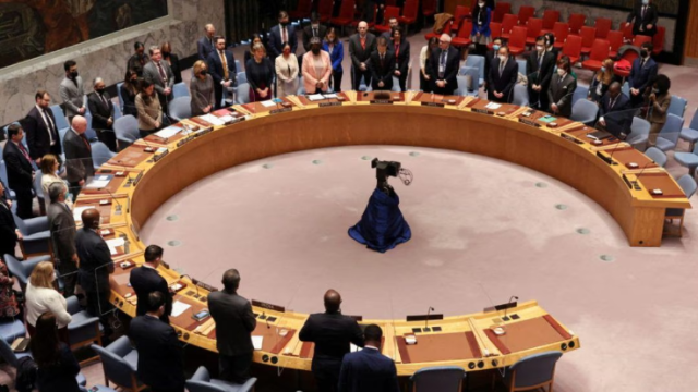 Photo of the United Nations Security Council